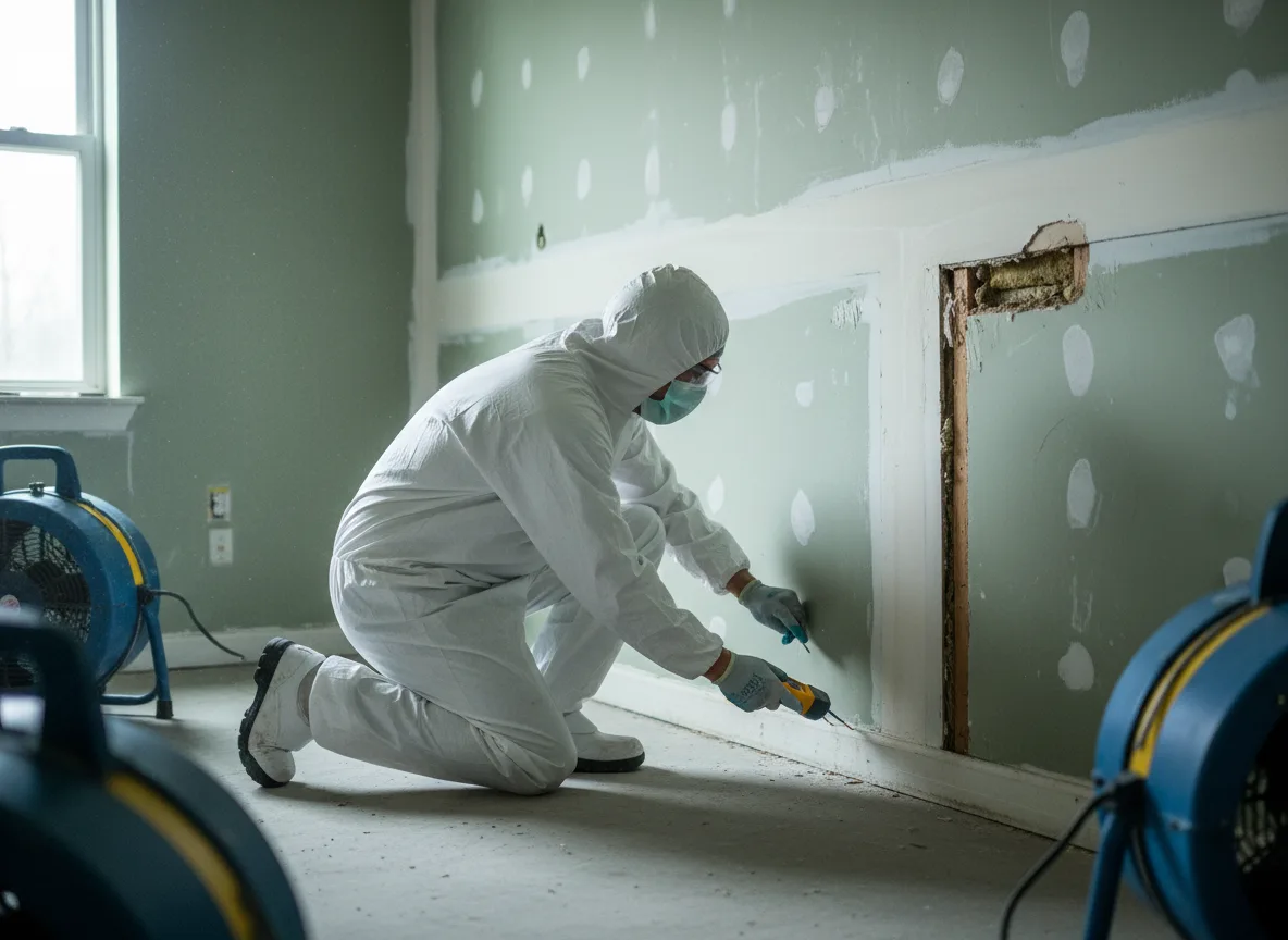 Water Damage Restoration company in Ollie, IA